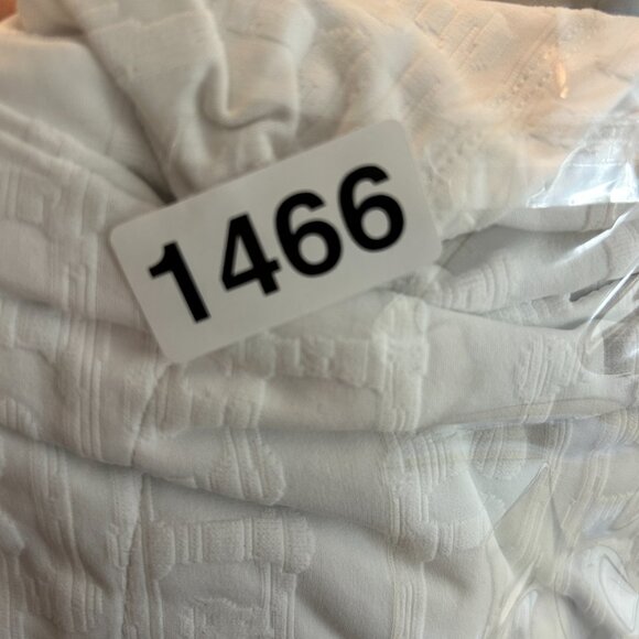 J McLaughlin ladies dress White Catalina Cloth large textured knit capsule day - Picture 7 of 10